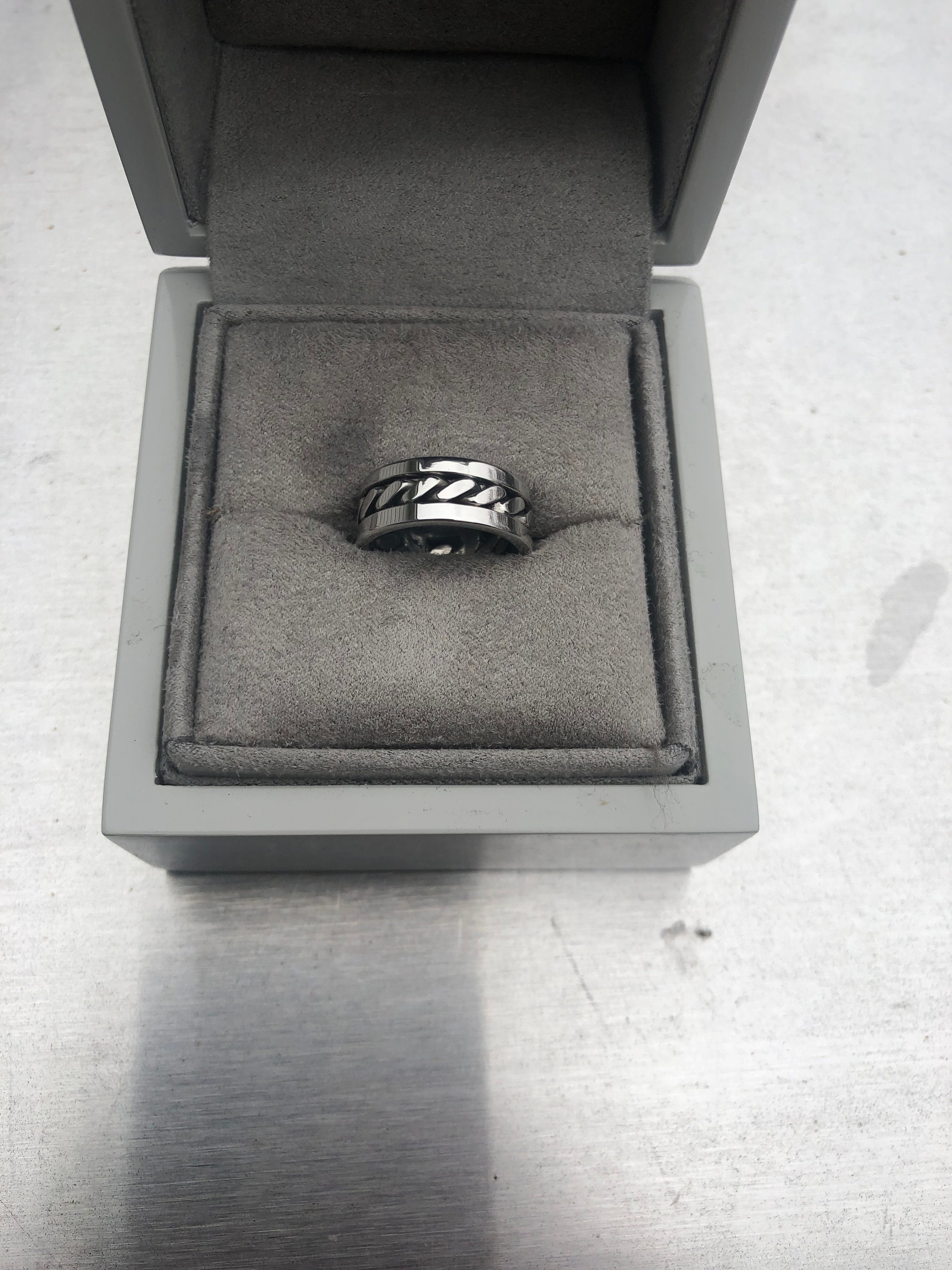 Best wedding hotsell ring for welders