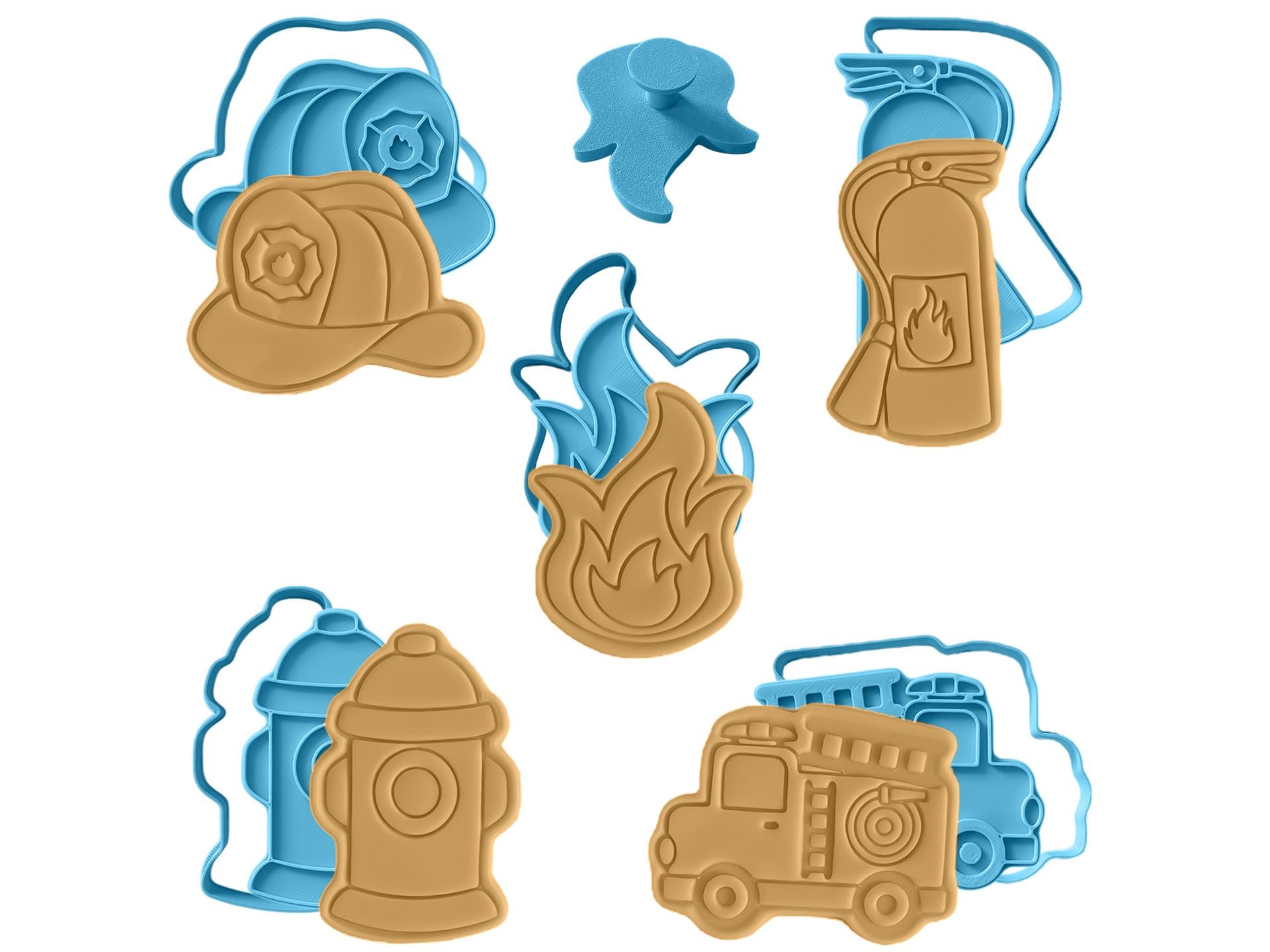 Decoración de seguridad contra incendios - Etsy México, image size:1920x1440