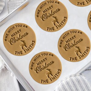 Christmas Custom Cookie Cutters | Santa Claus Gingerbread Snowman ...