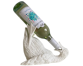 Goose Wine Holder | Unique Gift for Home/Birthday/Housewarming | Decor Bottle Holder