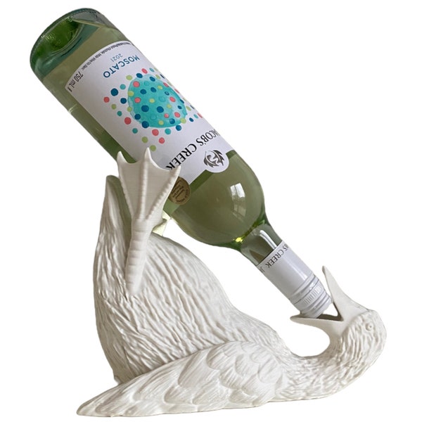 Goose Wine Holder | Unique Gift for Home/Birthday/Housewarming | Decor Bottle Holder