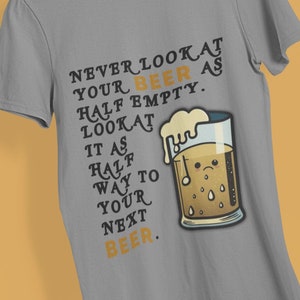 Funny Beer T-Shirt, Pub, Brewery, Drunk, IPA, Simplistic, Simple, Bar, Funny Quote, Pun's and Jokes, Gift For A Friend