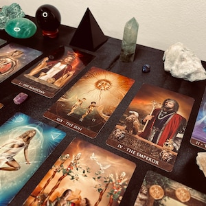 TAROT | NUMEROLOGIE LESUNG