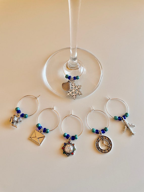 Unique Wine Charms, Boho Charms – The Rising Eclectic