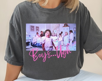 Boys ugh valentines day tshirt comfort colors tshirt funny v day shirt for women gift for best friend galentines day shirt sweater gift idea