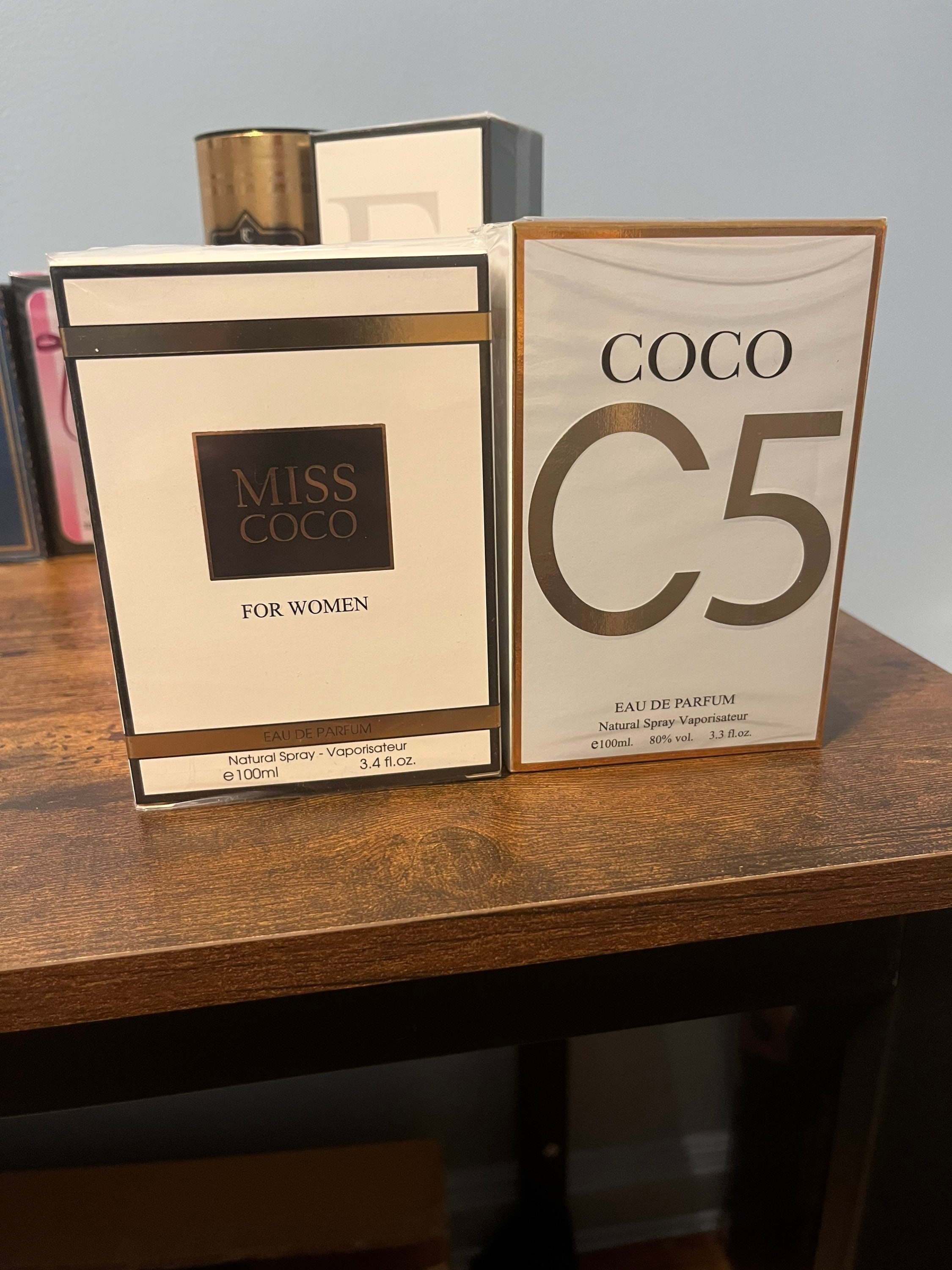 Fragrance Couture Miss Coco Womens Eau de Parfum 3.4 fl oz Natural Spray Perfume