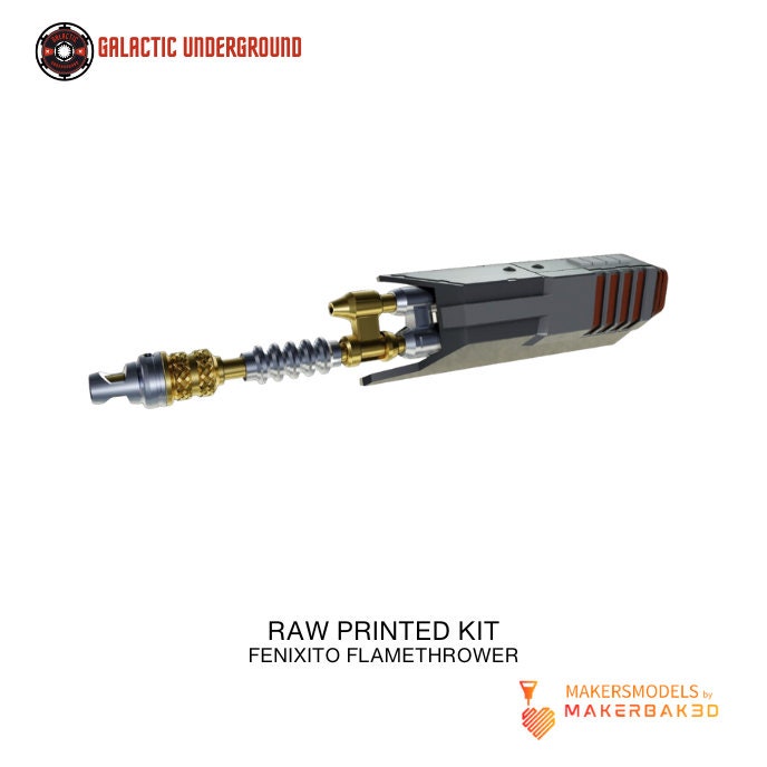 Fenixito Mini Flamethrower