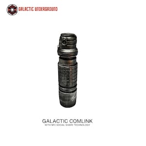 Galactic Comlink With NFC Technology