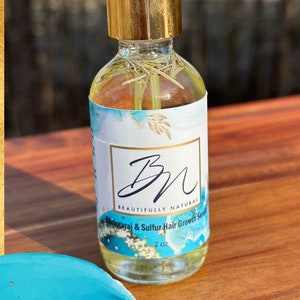 Bhringaraj &amp; Sulfur Hair Serum