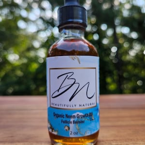 Organic Neem Growth Oil