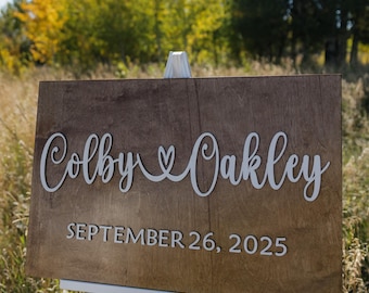 Tabliczki dekoracyjne na wesele prostokątne 20x30.