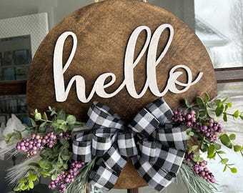 Witaj wieszak na drzwi