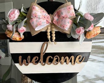 Zawieszka na drzwi powitalne 14"