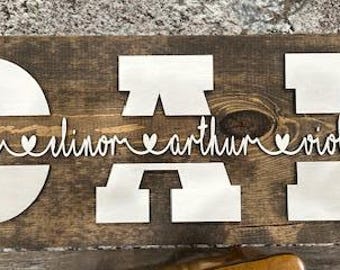 Dzień Ojca, znak dla taty