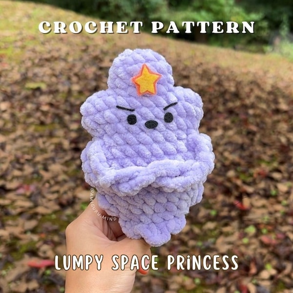 Purple Princess - crochet pattern