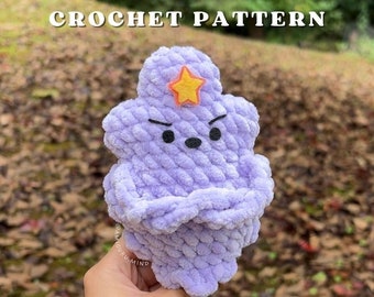 Purple Princess - crochet pattern