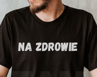 Polish T-shirt, Polska Koszulka, Poland, Polish shirt for woman, polish shirt for man, Polish gift, Polish flag, na zdrowie,