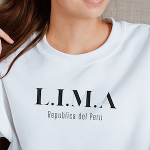 Peruvian sweater, Peru sweatshirt, contigo Peru, Perú, Peruvian gift, Peru Long sleeve, Peruvian sweatshirt, Peruvian clothes