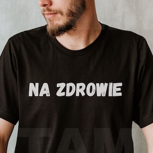 Polish T-shirt, Polska Koszulka, Poland, Polish shirt for woman, polish shirt for man, Polish gift, Polish flag, na zdrowie,
