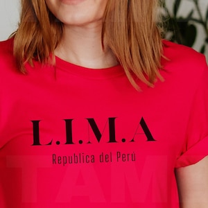 Tshirt, Peruvian shirt, Lima, i love Peru, Latin shirt, Peruvian shirt for womans, Peruvian shirt for mans, Camiseta Peru