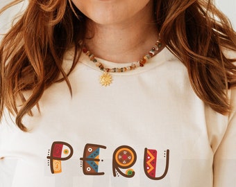 Peru, Moda Peruana, Peruvian shirt, i love Peru, Latin shirt, Peruvian shirt for womens, Peruvian shirt for girls, Camiseta Peruana