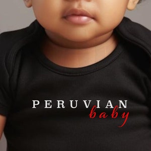 Peruvian Infant Baby Rib Bodysuit, baby onesies, Baby Lima, Baby Peru, Baby Peruano, Moda Peruana, Nino Peruano, Llama, Peru