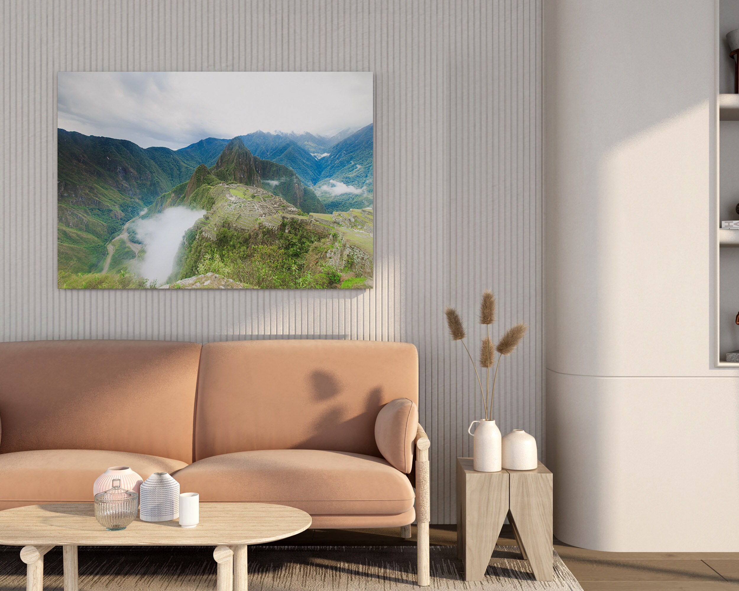 Machu Picchu Canvas Print, Peru Wall Art - Etsy