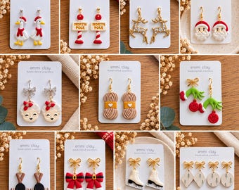 Christmas 2026 - Polymer Clay Earrings