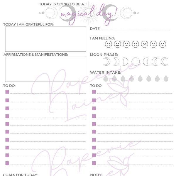 2024 Witch Planner Etsy
