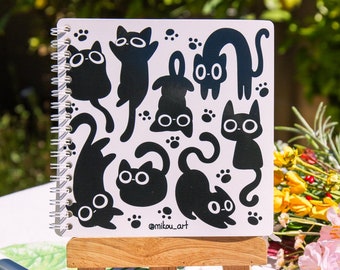 Inky Cat Sticker Collection Inky Cat Sticker Collection