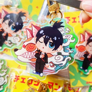 CSM &quot;Kon&quot; Ponytail Boy | Acrylic Charm/Keychain