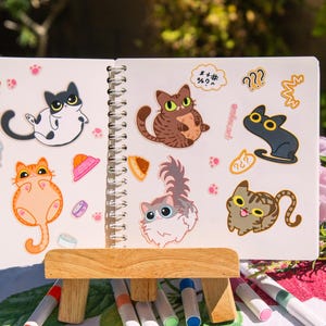 Libro Adesivi Gonfi NEBURORA Per Bambini - Riutilizzabili, Per Viaggi E Giochi Educativi, Attivit&agrave; Manuali