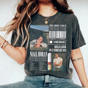 Niall Horan Shirt, Niall Horan Unisex T-Shirt, The Show Album Shirt, Gift for fan, Gift for men women unisex t shirt