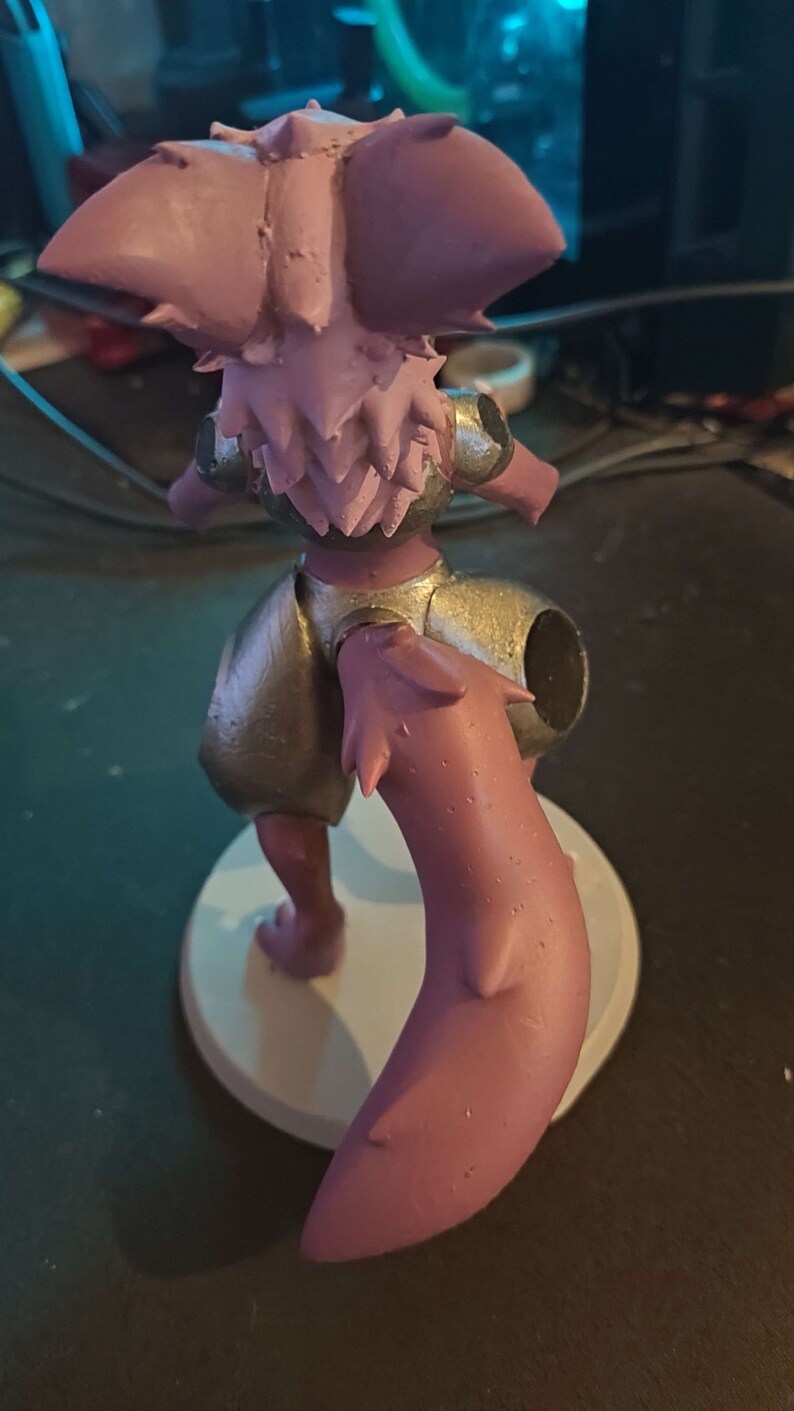 17cm Protogen 3D Printed Figure - Etsy