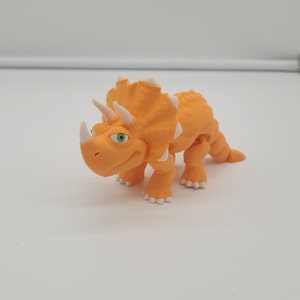 Mehrfarbiger Triceratops
