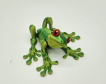 Flexi Tree Frog - Magnetic