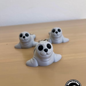 Flexi Seal Keychain 3D Printed