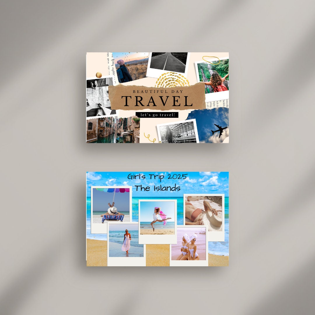 Honeymoon Travel Planner, Printable Honeymoon Planner Bundle, Vacation