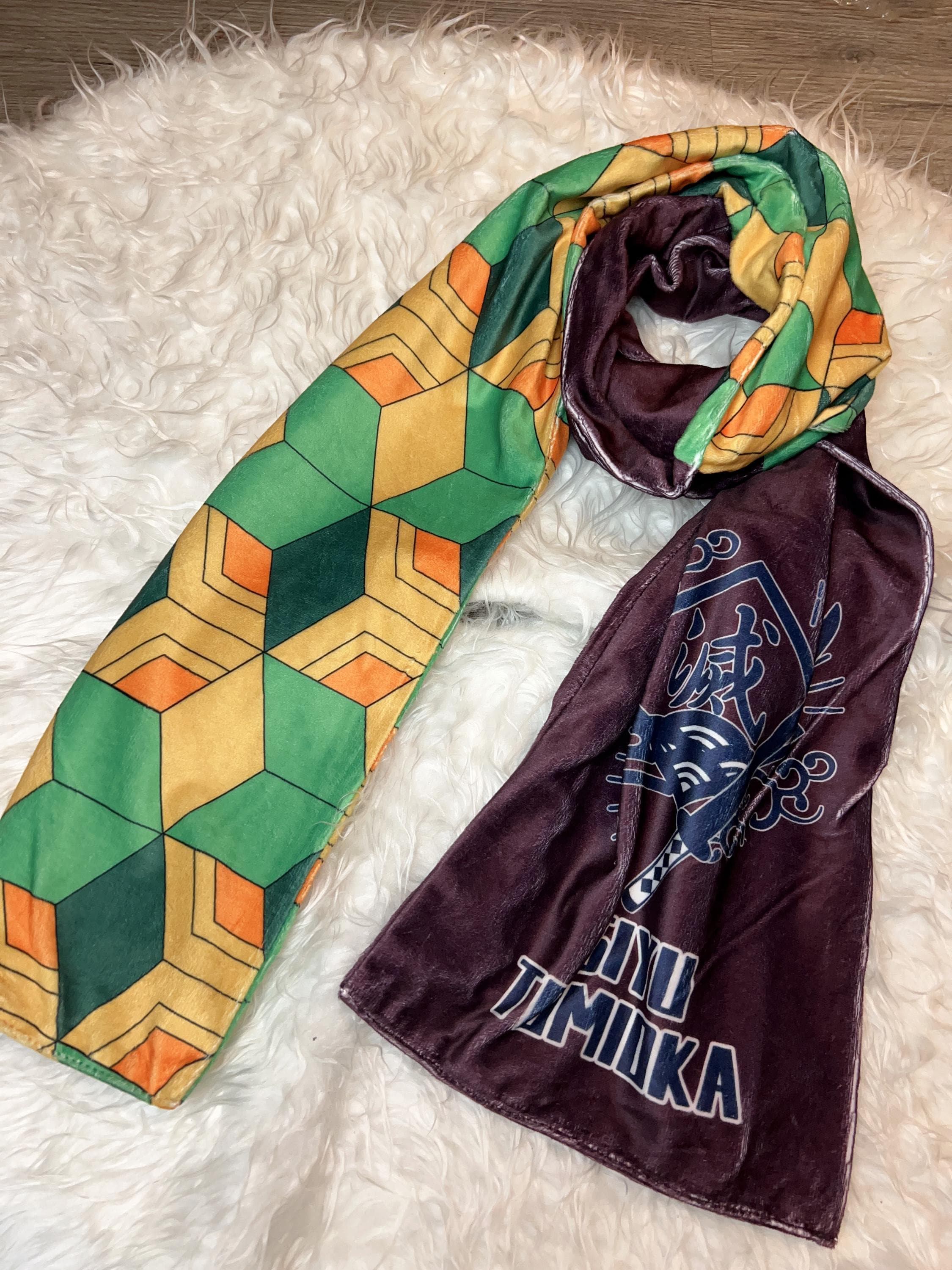 Japanese Winter Scarf - Etsy