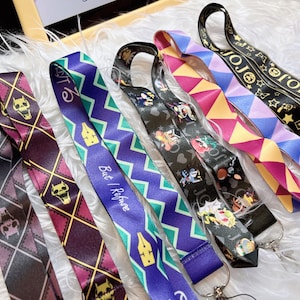 Japanese anime lanyard