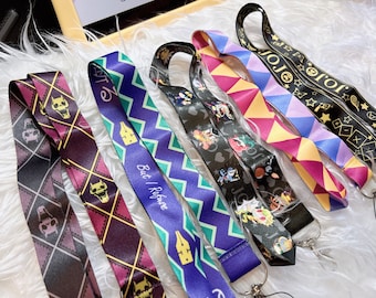Japanese anime lanyard