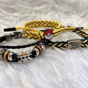 Anime bracelets Josuke Shenron accessories image 6