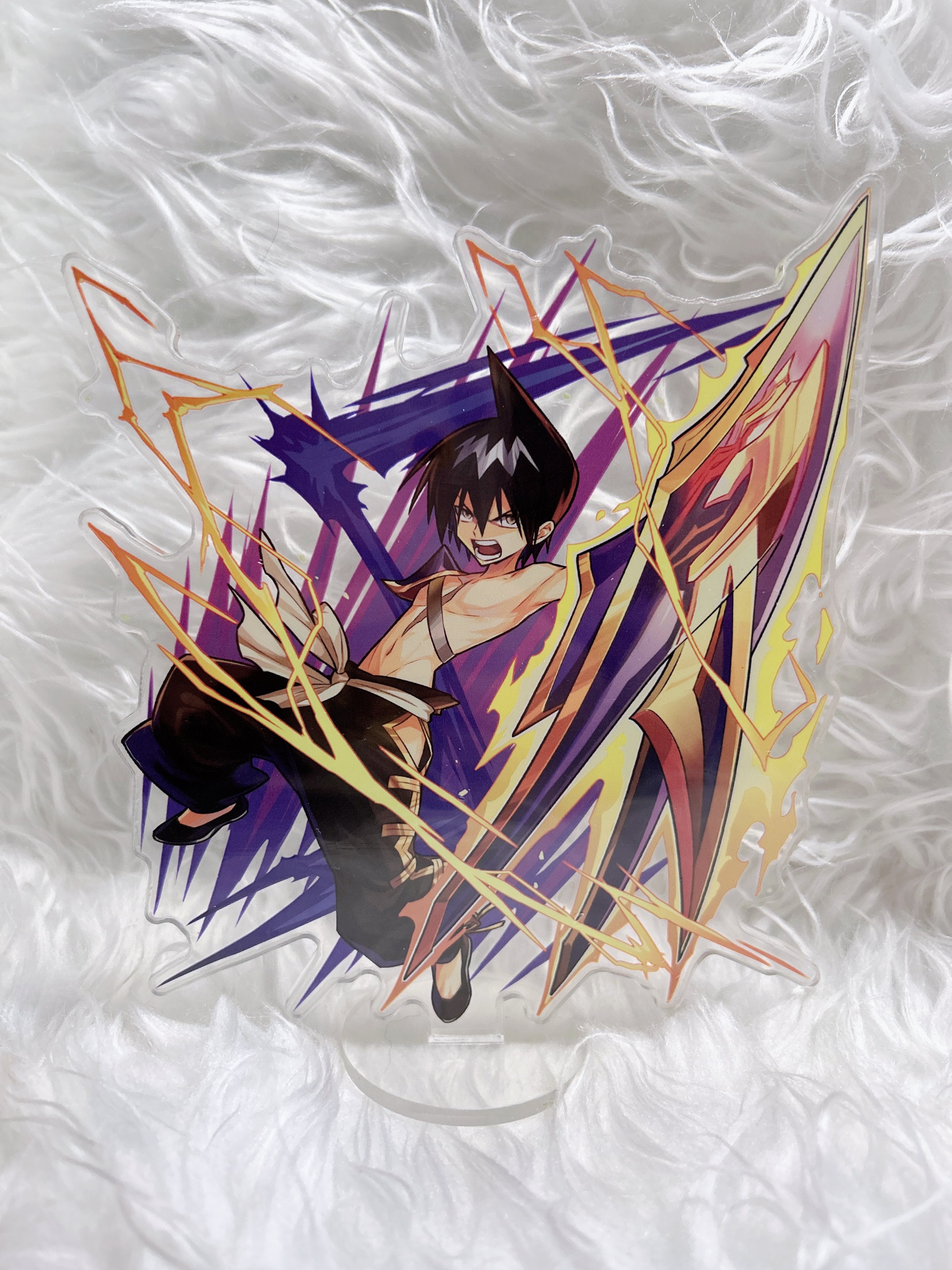Shaman King Characters Acrylic Stand, Yoh Asakura Japanese Anime