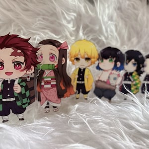 Anime acrylic stand / standee display figures