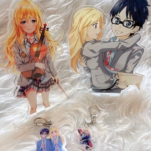 Shigatsu wa Kimi no Uso Kaori <3  Your lie in april, Anime art, Anime