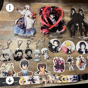 chuuya dazai Japońskie Anime Kosz upominkowy Zestaw gadżetów anime Prezenty świąteczne Prezenty dla fanów anime dla miłośników anime