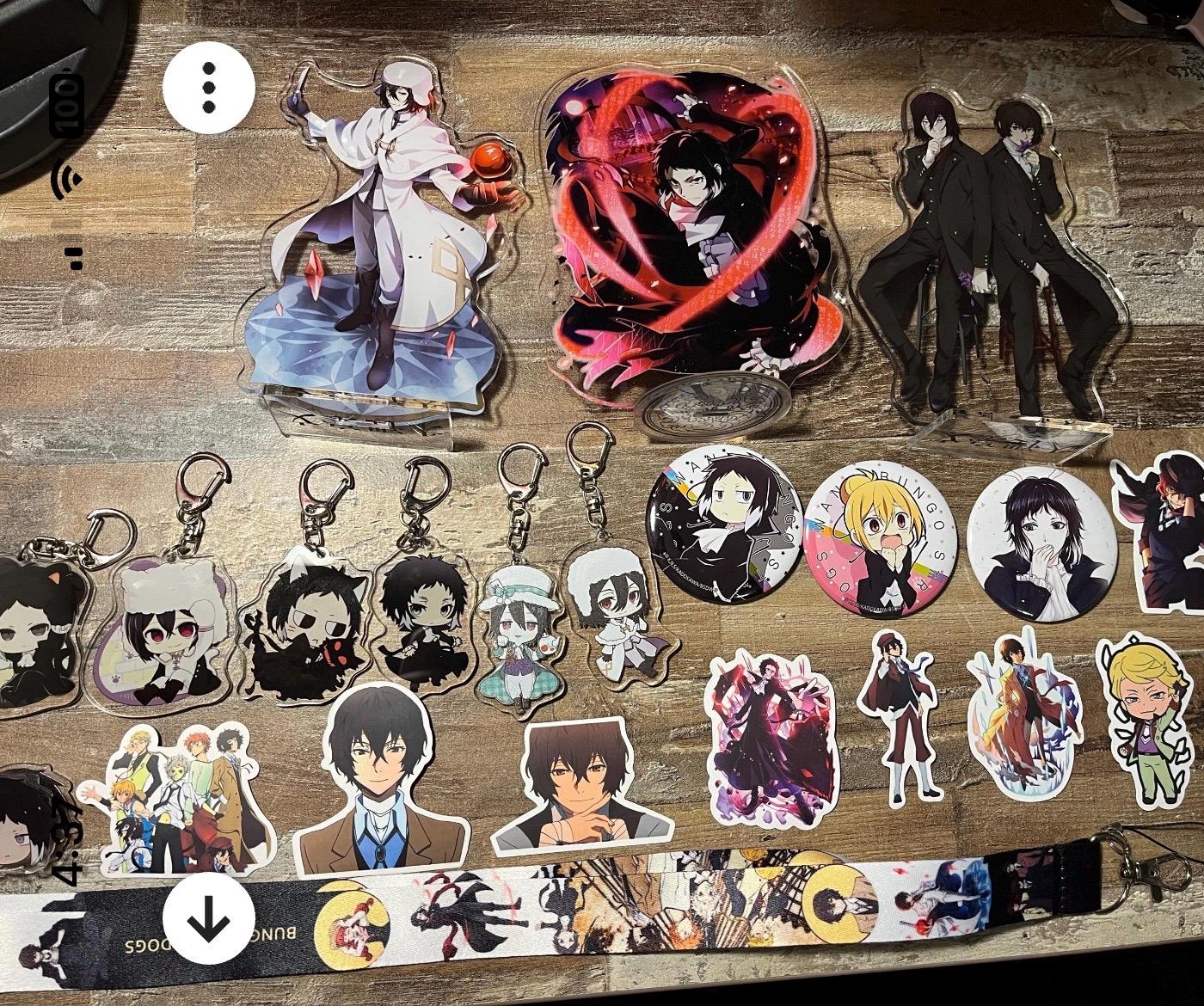 Anime Gift Box | Random Keychains, Standees & Pins | Cute Surprise