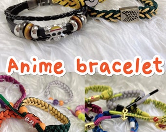 Japanese anime bracelets part 2