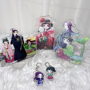 The Apothecary Diaries Kusuriya no hitorigoto standee keychain