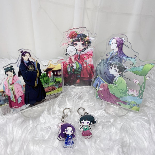 The Apothecary Diaries Kusuriya no hitorigoto standee keychain